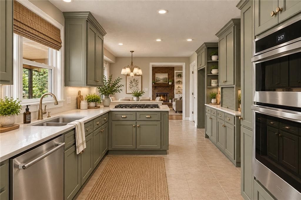 4 bedroom, 4 bathroom, 3,382 sq ft single family residence for sale at 1582 Riverside Drive, Gainesville, GA 30501 — photo 10