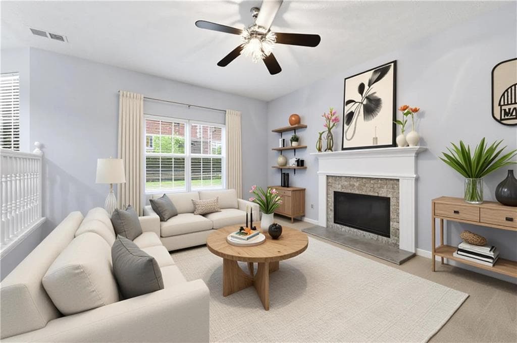 4 bedroom, 3 bathroom, 2,156 sq ft single family residence for sale at 9360 Carnes Crossing Circle, Jonesboro, GA 30236 — photo 8