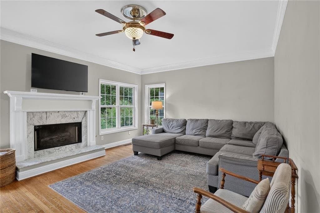 5 bedroom, 5 bathroom, 4,414 sq ft single family residence for sale at 170 Nix Court, Fayetteville, GA 30214 — photo 9