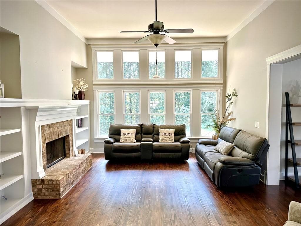 5 bedroom, 6 bathroom, 4,615 sq ft single family residence for sale at 143 Rose Hall Lane, Dallas, GA 30132 — photo 5