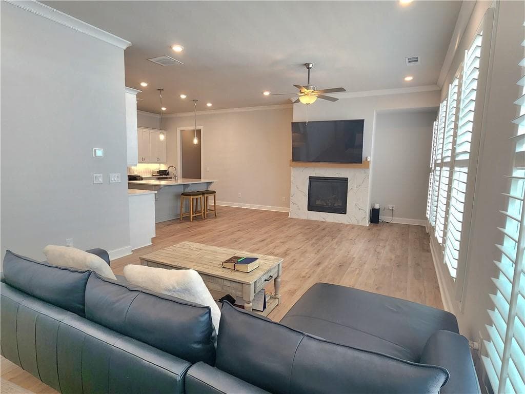 3 bedroom, 3 bathroom, 2,790 sq ft single family residence for sale at 1003 Shurcliff Lane, Johns Creek, GA 30097 — photo 9
