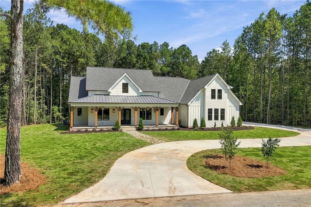 6 bedroom, 6 bathroom, 5,350 sq ft single family residence for sale at 5948 McCoy Road, Acworth, GA 30101