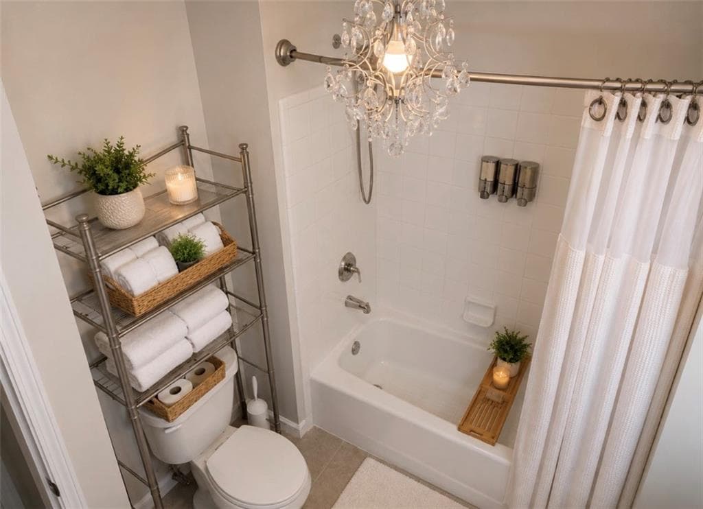 1 bedroom, 1 bathroom, 761 sq ft condominium for sale at 3040 Peachtree Road 1513, Atlanta, GA 30305 — photo 8