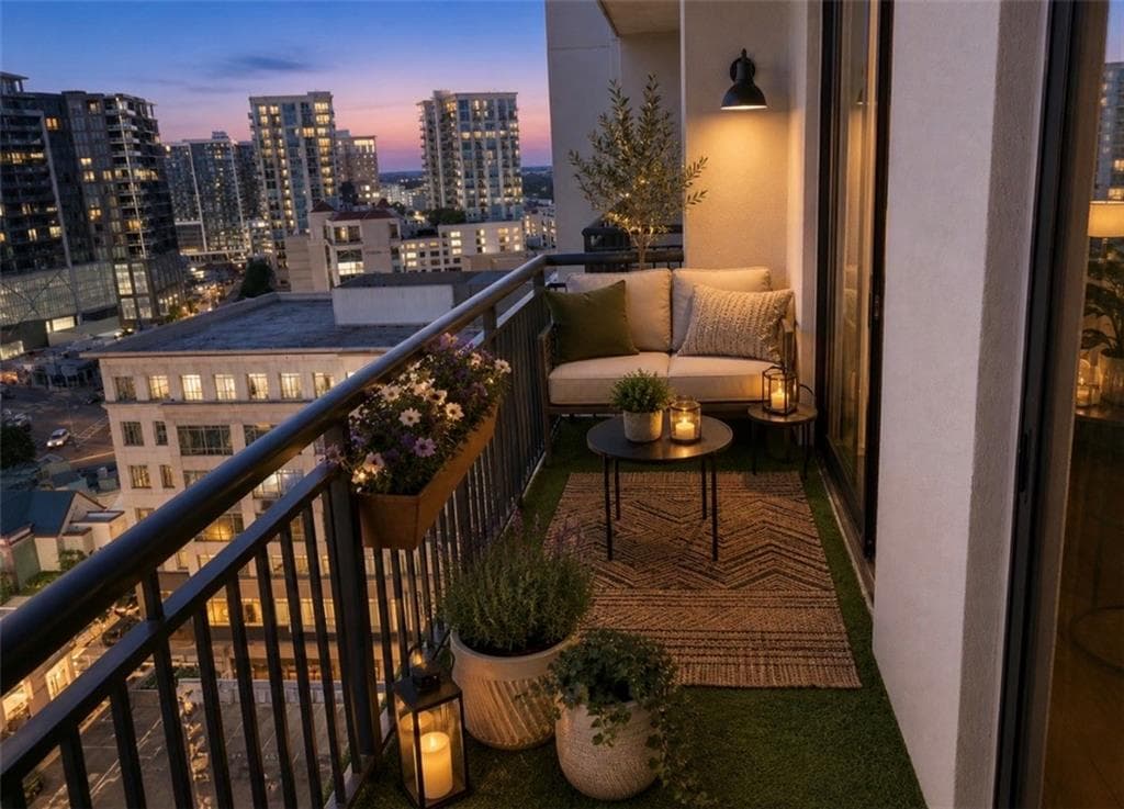 1 bedroom, 1 bathroom, 761 sq ft condominium for sale at 3040 Peachtree Road 1513, Atlanta, GA 30305 — photo 10