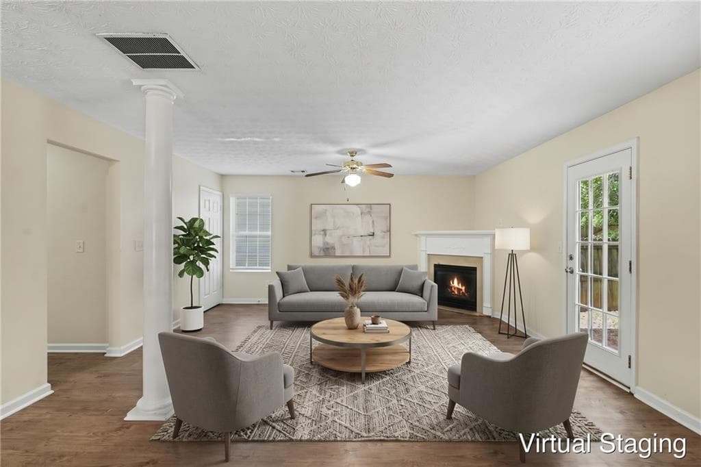 3 bedroom, 3 bathroom, 1,494 sq ft single family residence under contract at 4065 Mission Way, Mcdonough, GA 30252 — photo 4