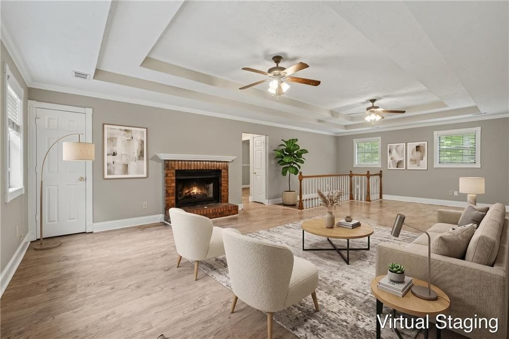6 bedroom, 3 bathroom, 3,000 sq ft single family residence for sale at 415 Grist Mill Drive, Acworth, GA 30101 — photo 6