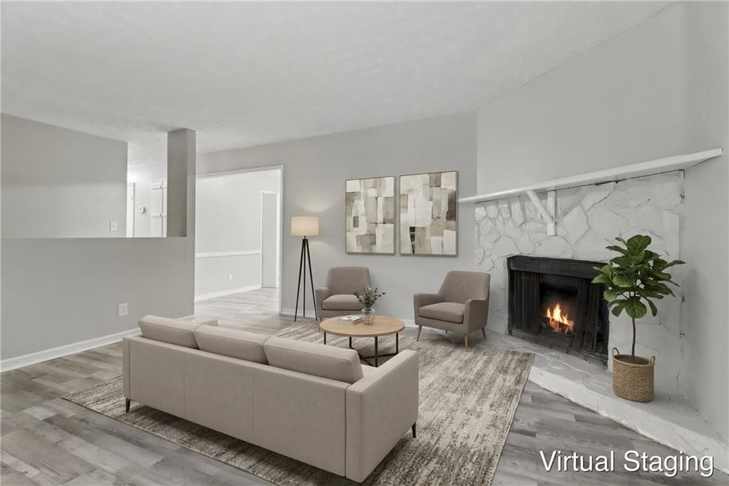 3 bedroom, 2 bathroom, 1,276 sq ft single family residence for sale at 5487 Hall Circle, Union City, GA 30291 — photo 6