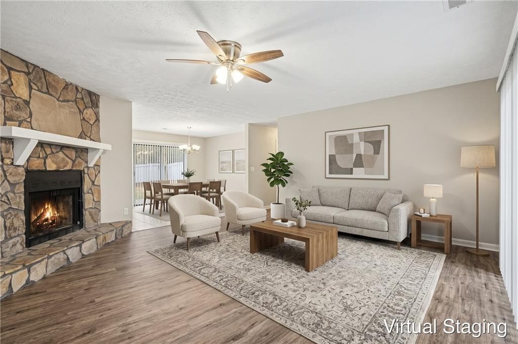 3 bedroom, 2 bathroom, 1,737 sq ft single family residence for sale at 2221 Davis Oaks Court, Stone Mountain, GA 30087 — photo 2
