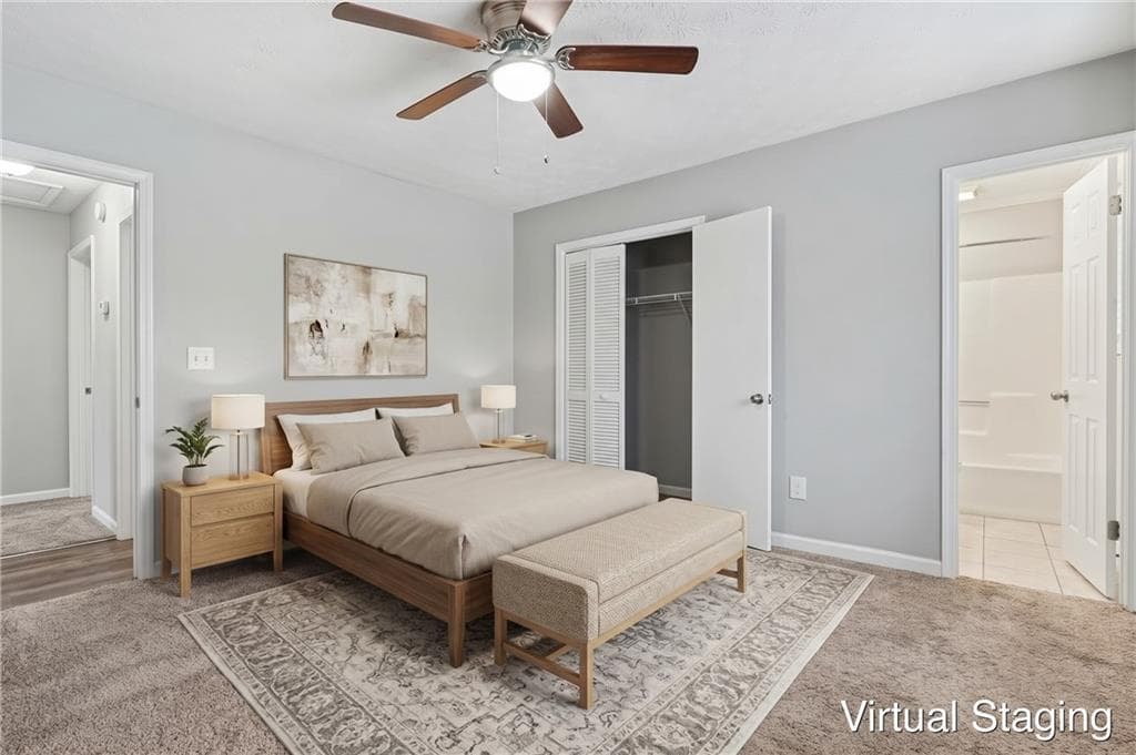 3 bedroom, 2 bathroom, 1,737 sq ft single family residence for sale at 2221 Davis Oaks Court, Stone Mountain, GA 30087 — photo 10