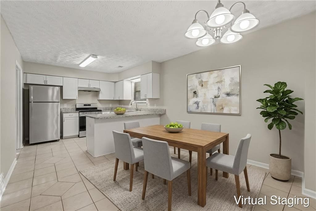 3 bedroom, 3 bathroom, 1,332 sq ft townhouse for sale at 3558 Hopkins Court, Powder Springs, GA 30127 — photo 6