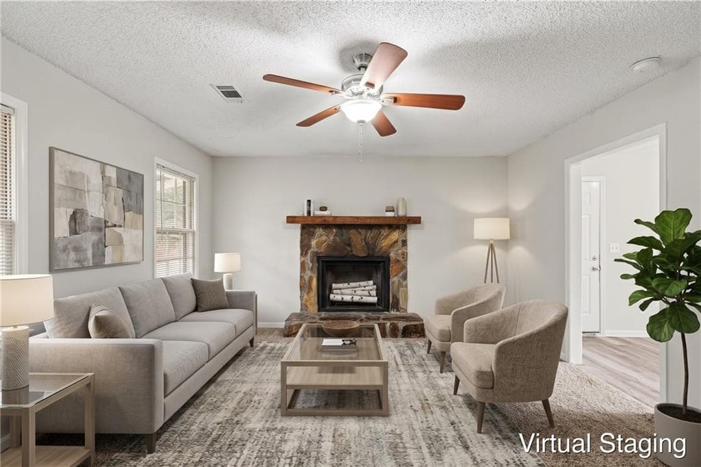 3 bedroom, 2 bathroom, 1,120 sq ft single family residence for sale at 4500 Nebo Road, Hiram, GA 30141 — photo 2