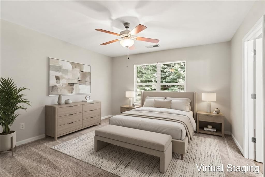 3 bedroom, 3 bathroom, 1,644 sq ft single family residence for sale at 165 Southwind Circle, Newnan, GA 30265 — photo 10