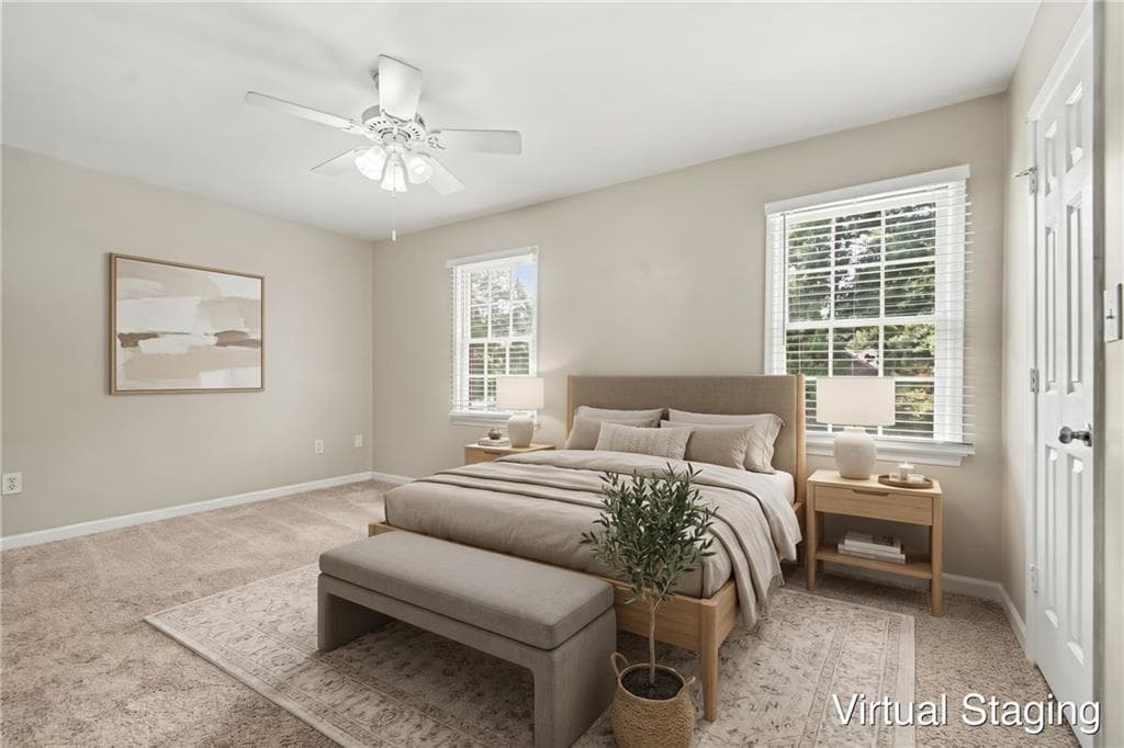 2 bedroom, 3 bathroom, 1,200 sq ft townhouse for sale at 567 Salem Woods Drive, Marietta, GA 30067 — photo 8