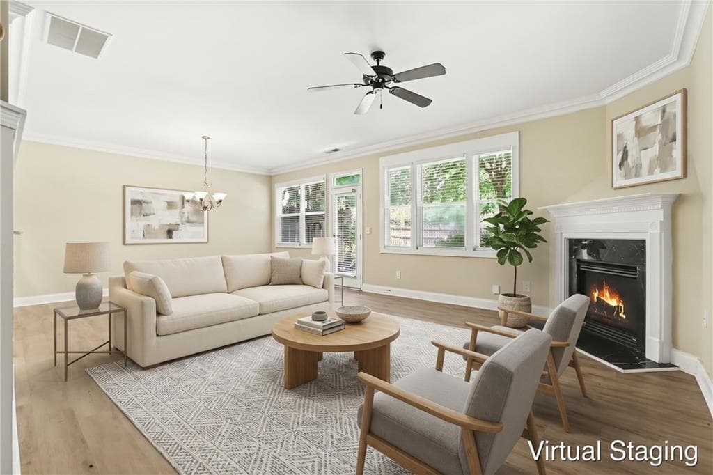 3 bedroom, 3 bathroom, 2,275 sq ft townhouse for sale at 4235 Cold Spring Court, Cumming, GA 30041 — photo 4