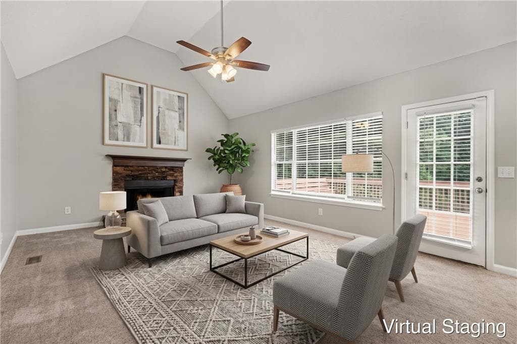 4 bedroom, 3 bathroom, 2,103 sq ft single family residence for sale at 5831 Millers Pond Lane, Powder Springs, GA 30127 — photo 5