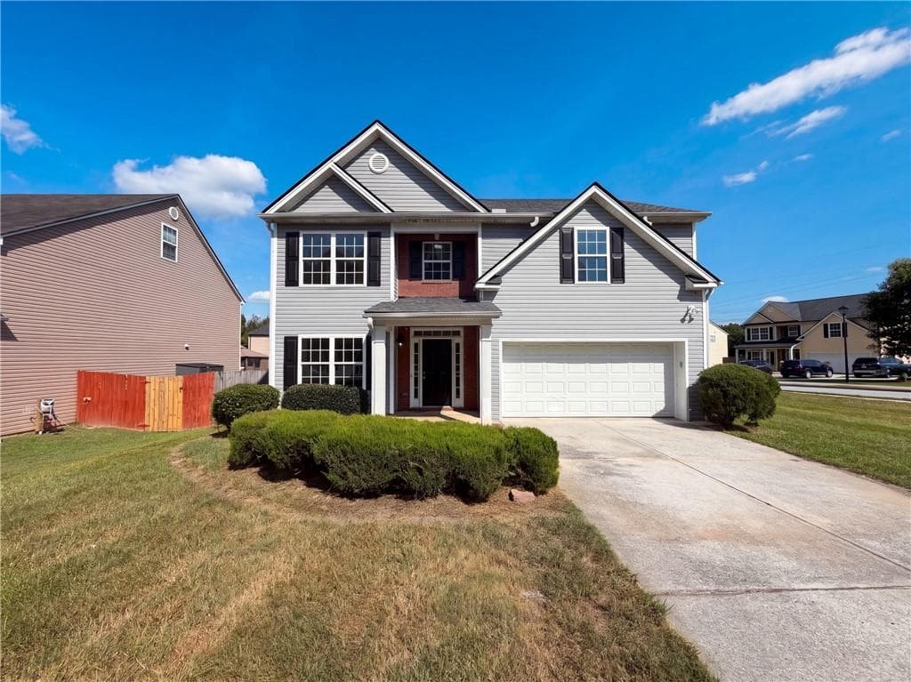 4 bedroom, 3 bathroom, 2,198 sq ft single family residence for sale at 7402 Walton Hill, Fairburn, GA 30213 — photo 1 of 16