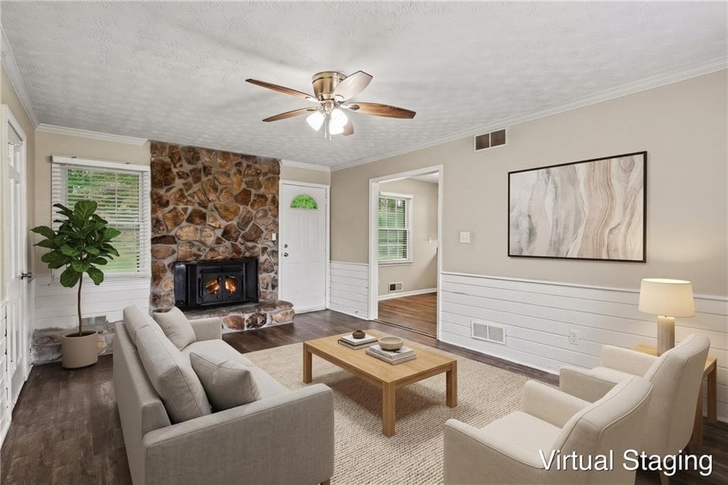 3 bedroom, 2 bathroom, 1,951 sq ft single family residence for sale at 7317 Deerwood Drive, Riverdale, GA 30296 — photo 8