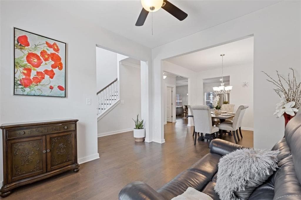 4 bedroom, 3 bathroom, 2,554 sq ft single family residence for sale at 1807 Weatherbrook Circle, Lawrenceville, GA 30043 — photo 10