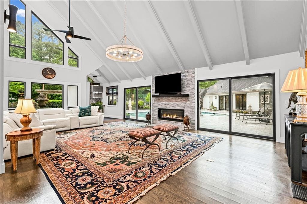 4 bedroom, 5 bathroom, 4,313 sq ft home for sale at 3325 Trickum Road, Marietta, GA