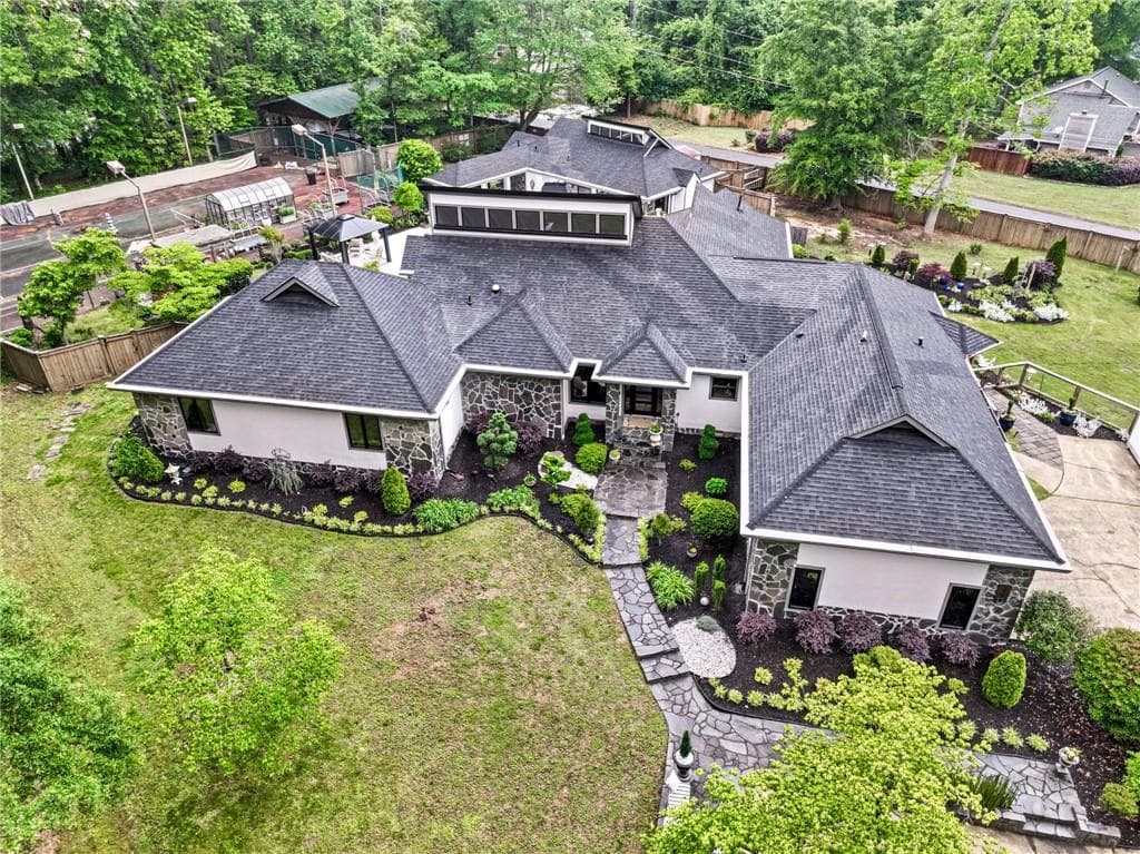 4 bedroom, 5 bathroom, 4,313 sq ft single family residence for sale at 3325 Trickum Road, Marietta, GA 30066 — photo 5