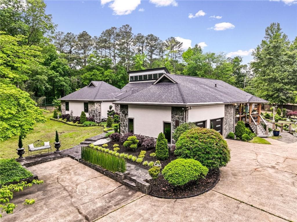 4 bedroom, 5 bathroom, 4,313 sq ft single family residence for sale at 3325 Trickum Road, Marietta, GA 30066 — photo 8