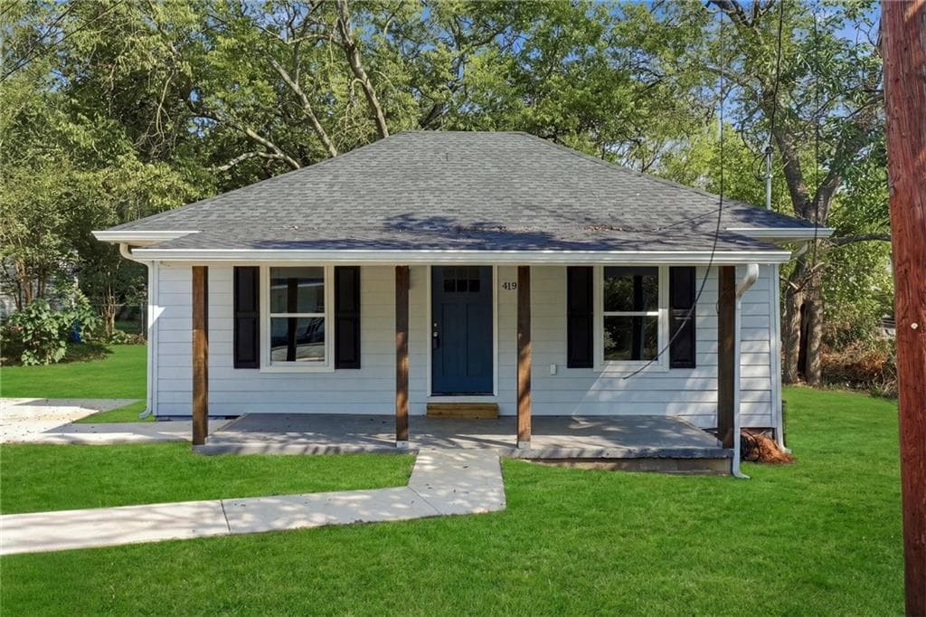 3 bedroom, 2 bathroom single family residence for sale at 419 Marietta Street, Cedartown, GA 30125