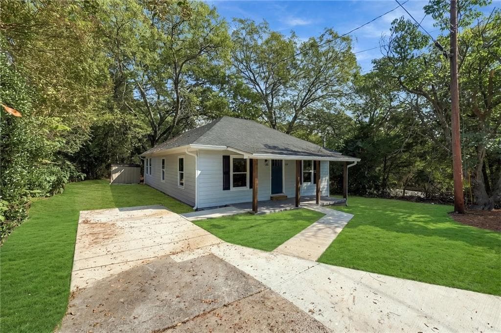 3 bedroom, 2 bathroom single family residence for sale at 419 Marietta Street, Cedartown, GA 30125 — photo 3