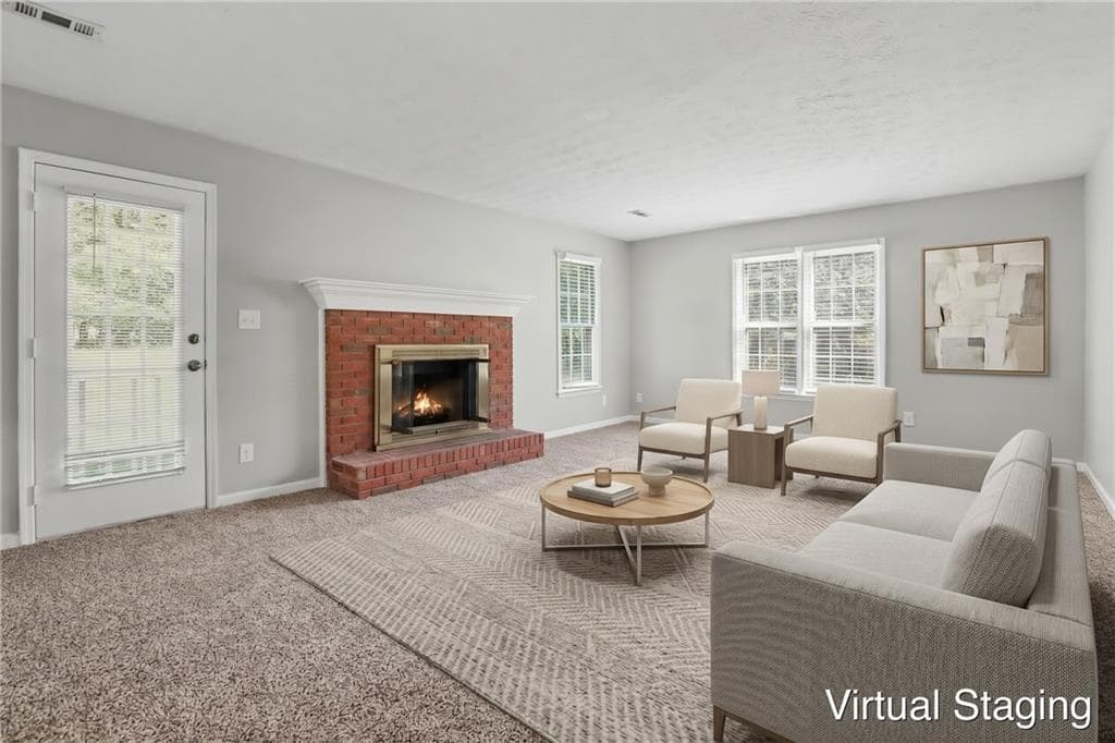 4 bedroom, 3 bathroom, 2,125 sq ft single family residence for sale at 108 Cabin Gate, Peachtree City, GA 30269 — photo 4