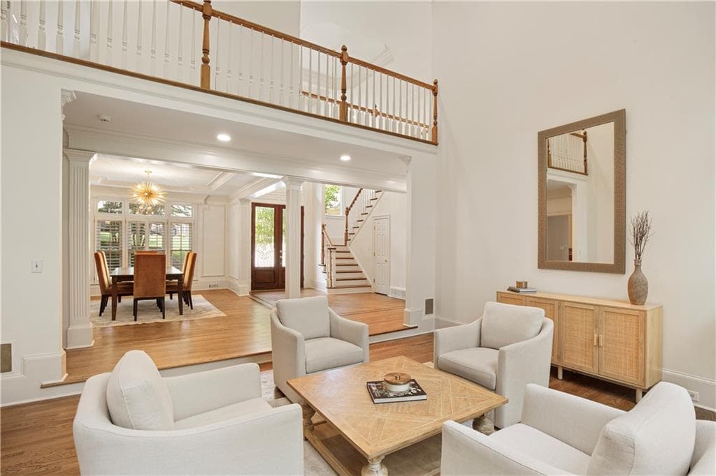 5 bedroom, 6 bathroom, 8,055 sq ft single family residence for sale at 8370 Sentinae Chase Drive, Roswell, GA 30076 — photo 5