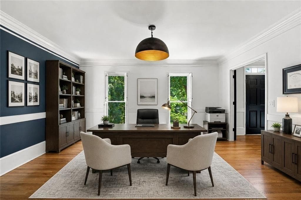 5 bedroom, 5 bathroom, 5,166 sq ft single family residence for sale at 7680 Dunvegan Close, Sandy Springs, GA 30350 — photo 6