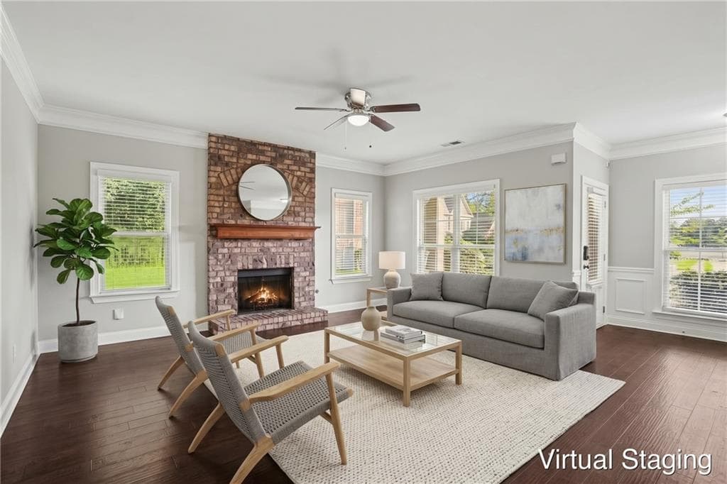 4 bedroom, 3 bathroom, 2,594 sq ft single family residence for sale at 301 Shyre Lake Lane, Mcdonough, GA 30253 — photo 5