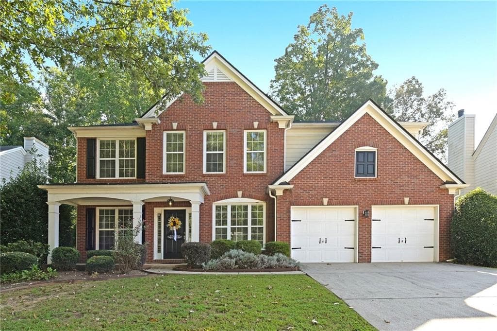 4 bedroom, 3 bathroom, 2,402 sq ft single family residence for sale at 3660 Azurite Street, Cumming, GA 30040