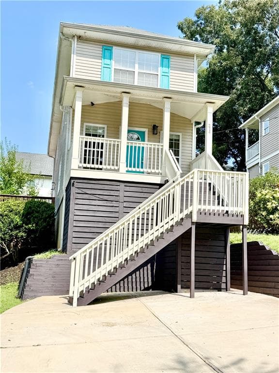 3 bedroom, 3 bathroom, 1,800 sq ft single family residence for sale at 212/14 South Avenue, Atlanta, GA 30315