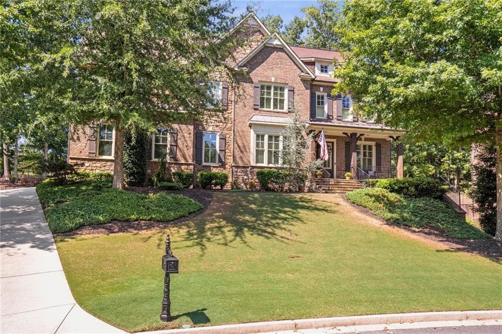 4 bedroom, 4 bathroom, 3,756 sq ft single family residence for sale at 1775 Bramble Bush Way, Suwanee, GA 30024 — photo 2