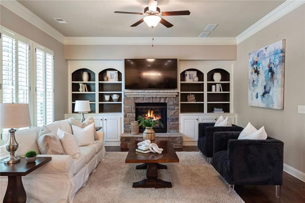 4 bedroom, 4 bathroom, 3,756 sq ft single family residence for sale at 1775 Bramble Bush Way, Suwanee, GA 30024 — photo 6