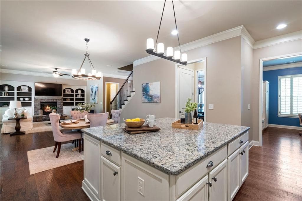 4 bedroom, 4 bathroom, 3,756 sq ft single family residence for sale at 1775 Bramble Bush Way, Suwanee, GA 30024 — photo 7