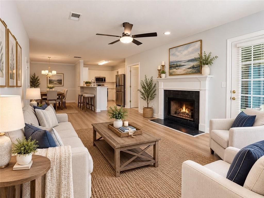 2 bedroom, 2 bathroom, 1,293 sq ft condominium for sale at 812 Vinings Forest Lane, Smyrna, GA 30080 — photo 7