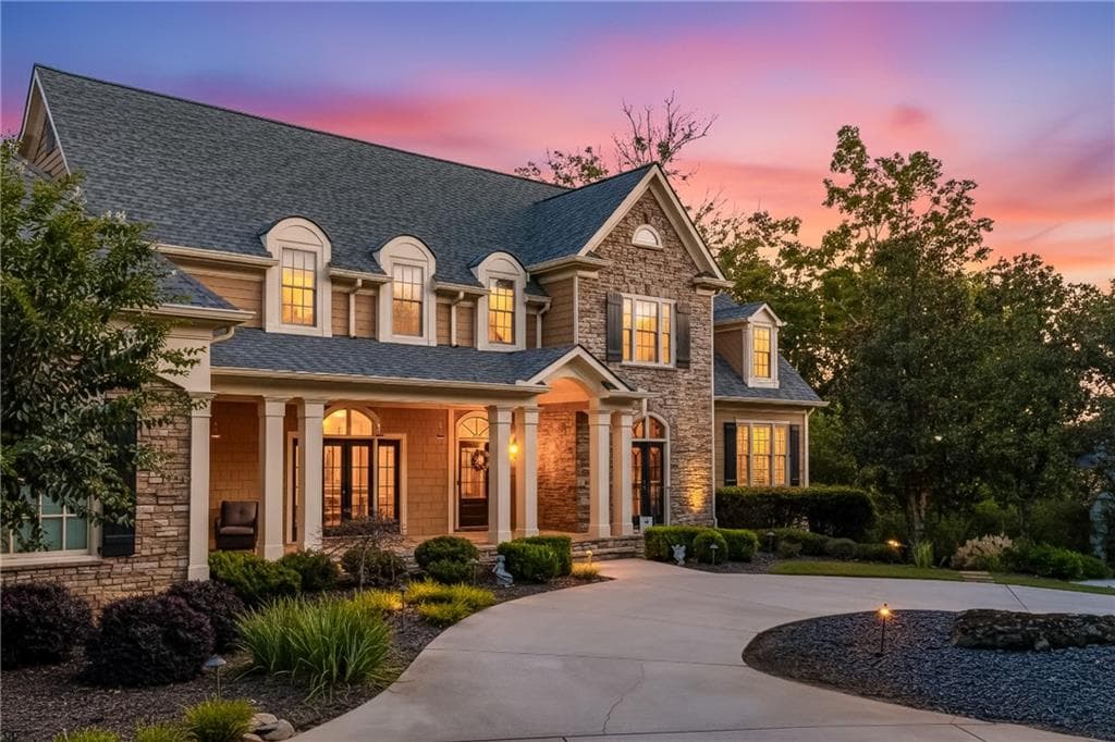 7 bedroom, 8 bathroom, 8,592 sq ft single family residence for rent at 6225 Random Winds Bluff, Gainesville, GA 30506 for $11,000 a month