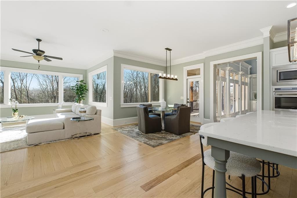 7 bedroom, 8 bathroom, 8,592 sq ft single family residence for rent at 6225 Random Winds Bluff, Gainesville, GA 30506 for $11,000 a month — photo 6