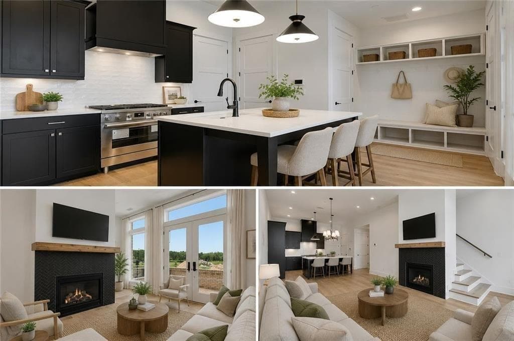 3 bedroom, 3 bathroom, 1,864 sq ft townhouse for sale at 140 Rolison Way, Fayetteville, GA 30214 — photo 2