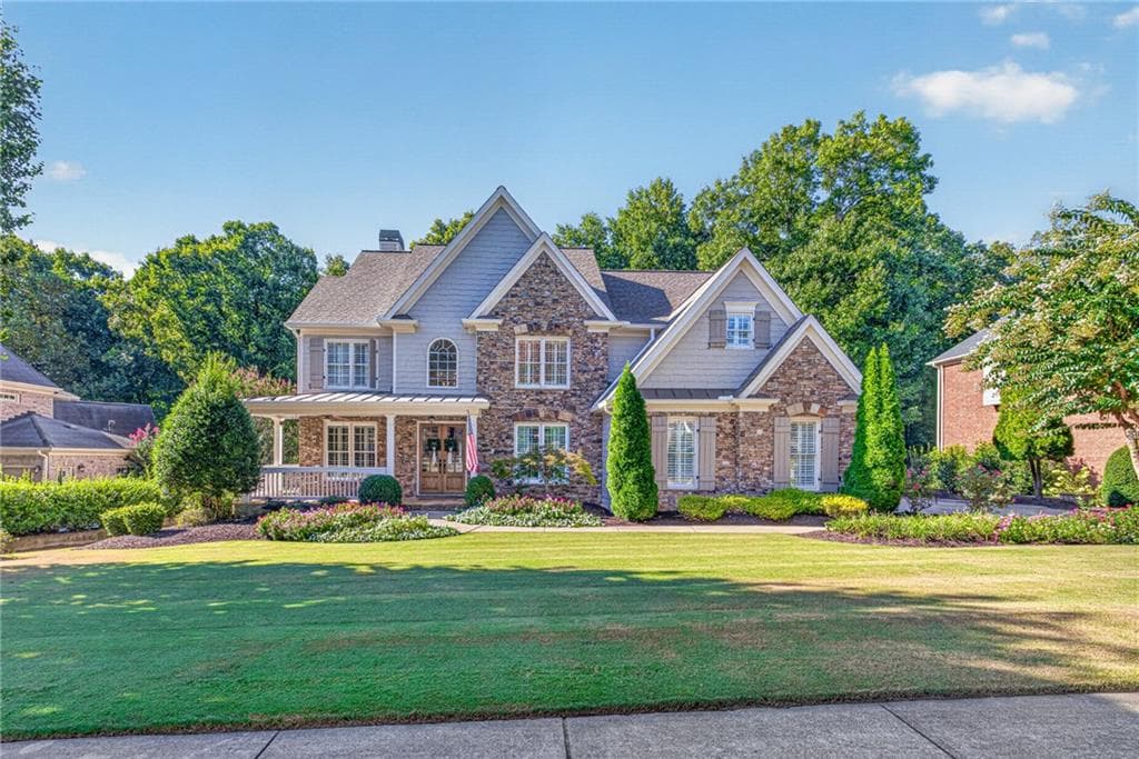 6 bedroom, 5 bathroom, 5,075 sq ft single family residence for sale at 3075 Corsair Curve, Cumming, GA 30040 — photo 3