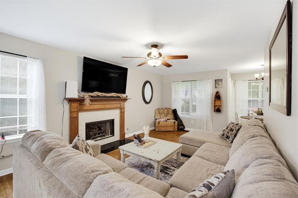 3 bedroom, 3 bathroom, 1,709 sq ft single family residence for sale at 288 Olde Mill Pointe, Hiram, GA 30141 — photo 8