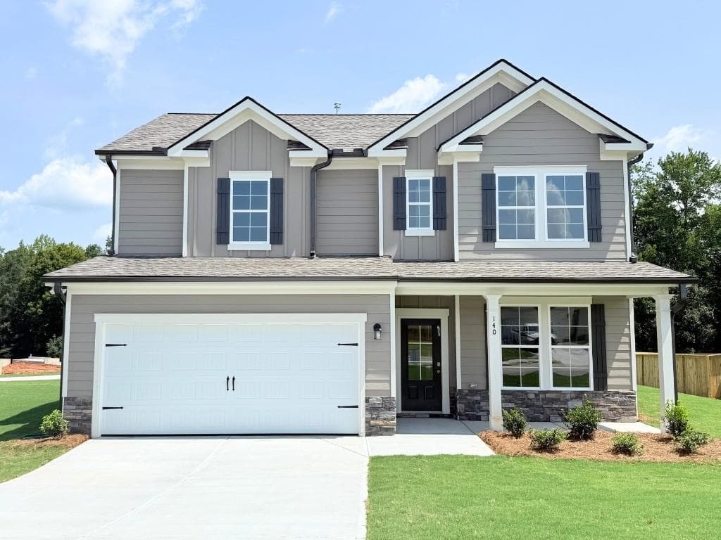 4 bedroom, 3 bathroom, 2,159 sq ft single family residence for sale at 140 Cochin Drive, Statham, GA 30666