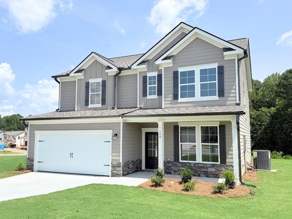 4 bedroom, 3 bathroom, 2,159 sq ft single family residence for sale at 140 Cochin Drive, Statham, GA 30666 — photo 2