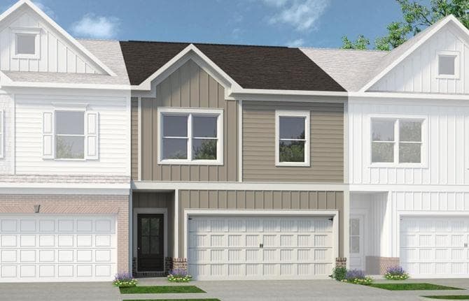 3 bedroom, 3 bathroom, 1,912 sq ft townhouse for sale at 15 Bonsai Way 196, Cartersville, GA 30120