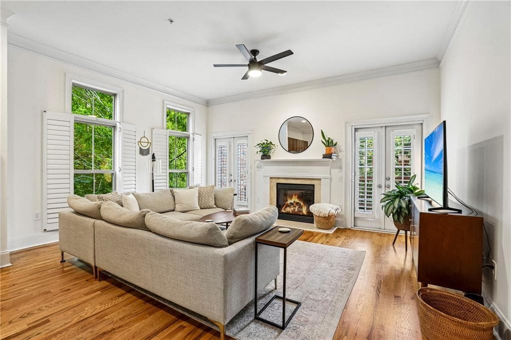 3 bedroom, 4 bathroom, 2,008 sq ft condominium under contract at 1699 Mosaic Way, Smyrna, GA 30080 — photo 7