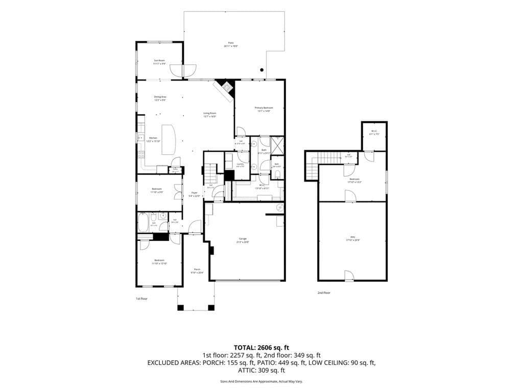 3 bedroom, 2 bathroom, 2,606 sq ft single family residence under contract at 7235 Ashford Manor Way, Cumming, GA 30040 — photo 8