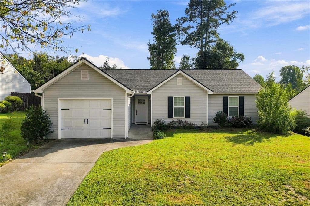 3 bedroom, 2 bathroom, 1,499 sq ft single family residence under contract at 1215 Hillcrest Glenn Circle, Sugar Hill, GA 30518