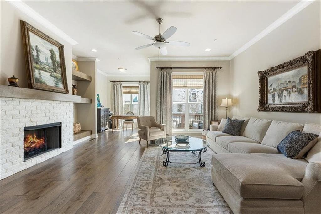 3 bedroom, 4 bathroom, 2,500 sq ft townhouse for sale at 205 Phillips Lane, Alpharetta, GA 30009 — photo 5