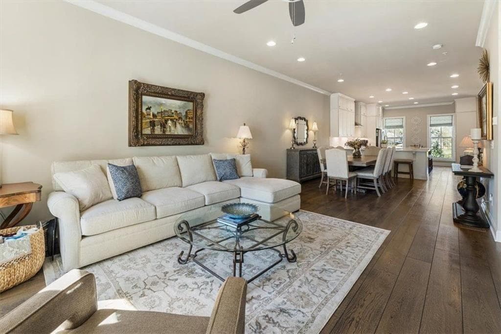 3 bedroom, 4 bathroom, 2,500 sq ft townhouse for sale at 205 Phillips Lane, Alpharetta, GA 30009 — photo 6